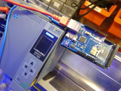 S7-1500 und Arduino Modbus Verbindung (Arduino Server)